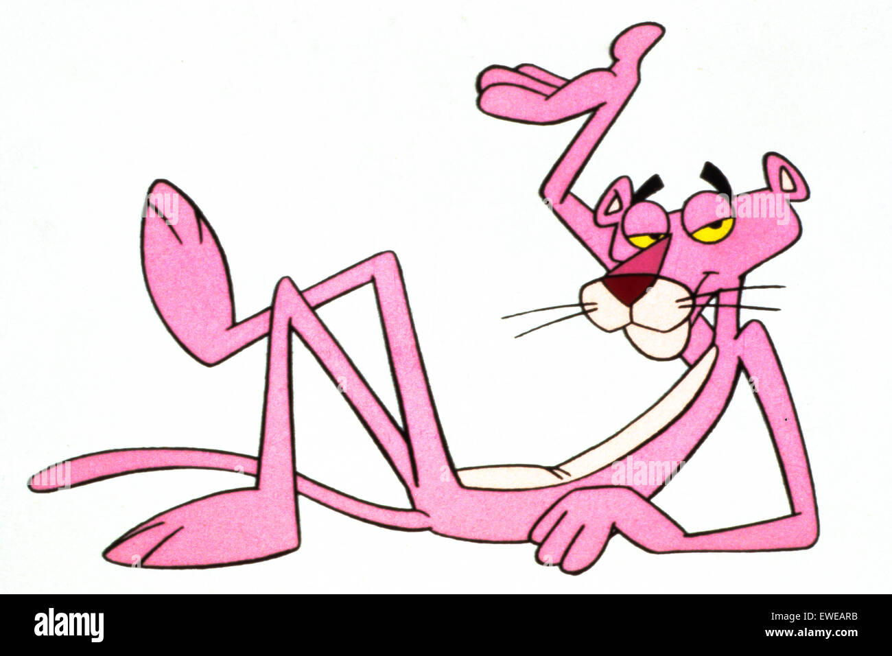 pic Pantera Rosa Logo Vector pink panther ausgeschnittene stockfotos
