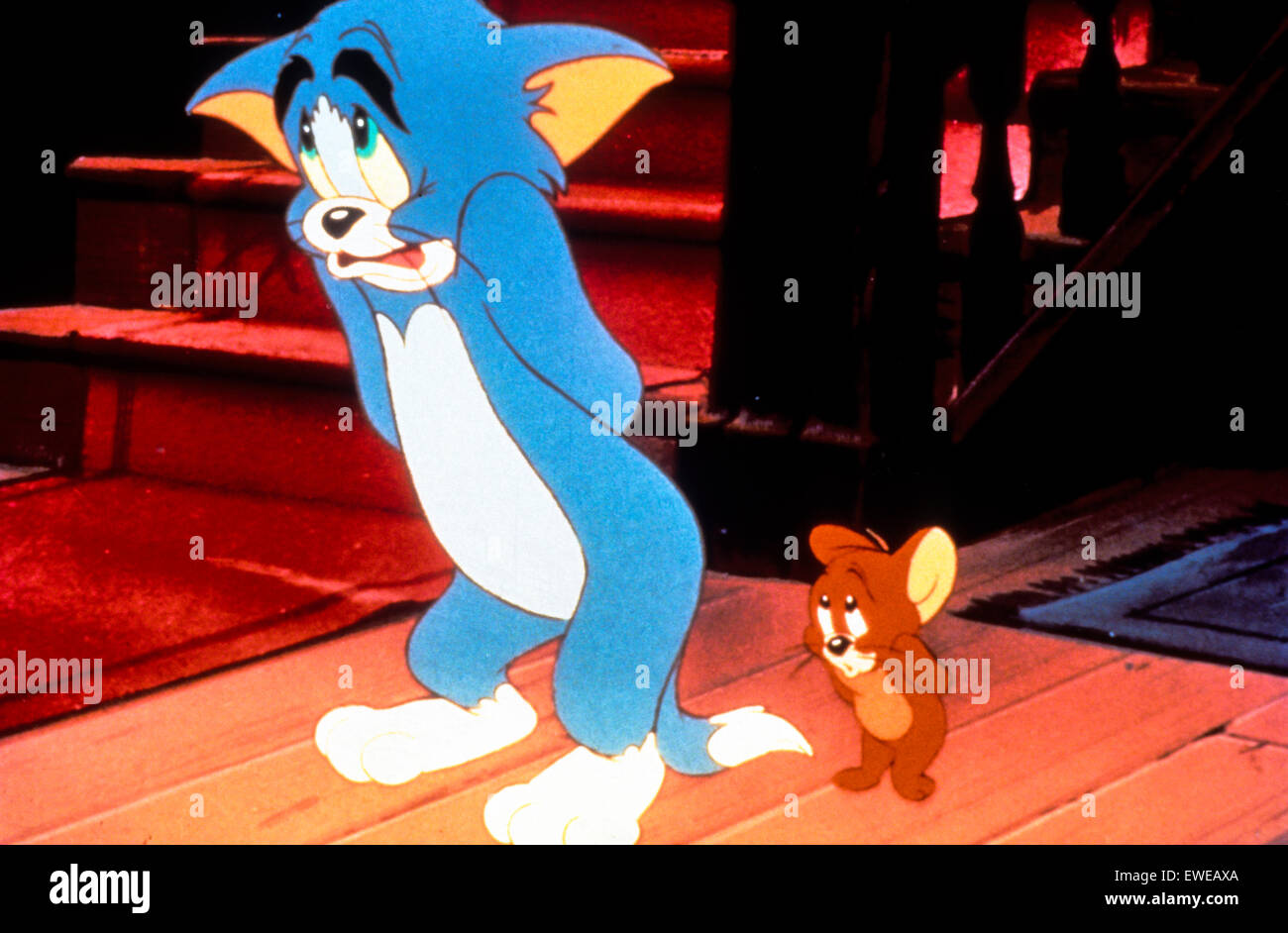 Tom & Jerry Stockfoto