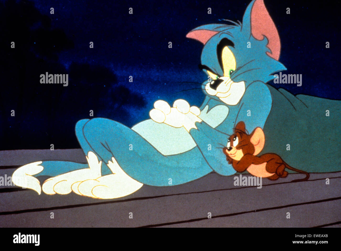 Tom & Jerry Stockfoto