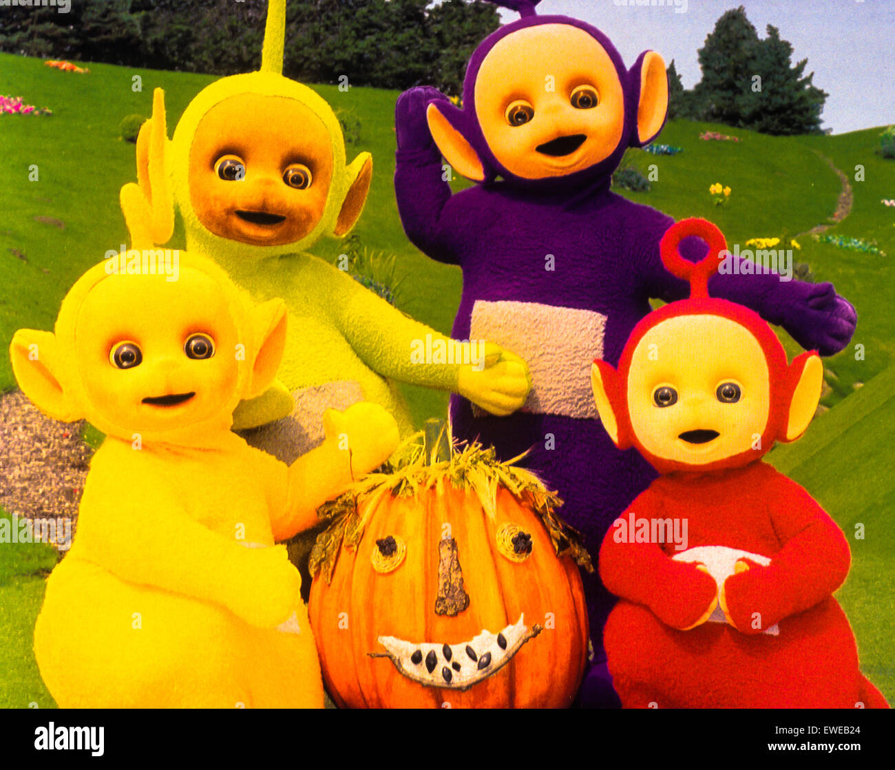 Teletubbies Stockfoto