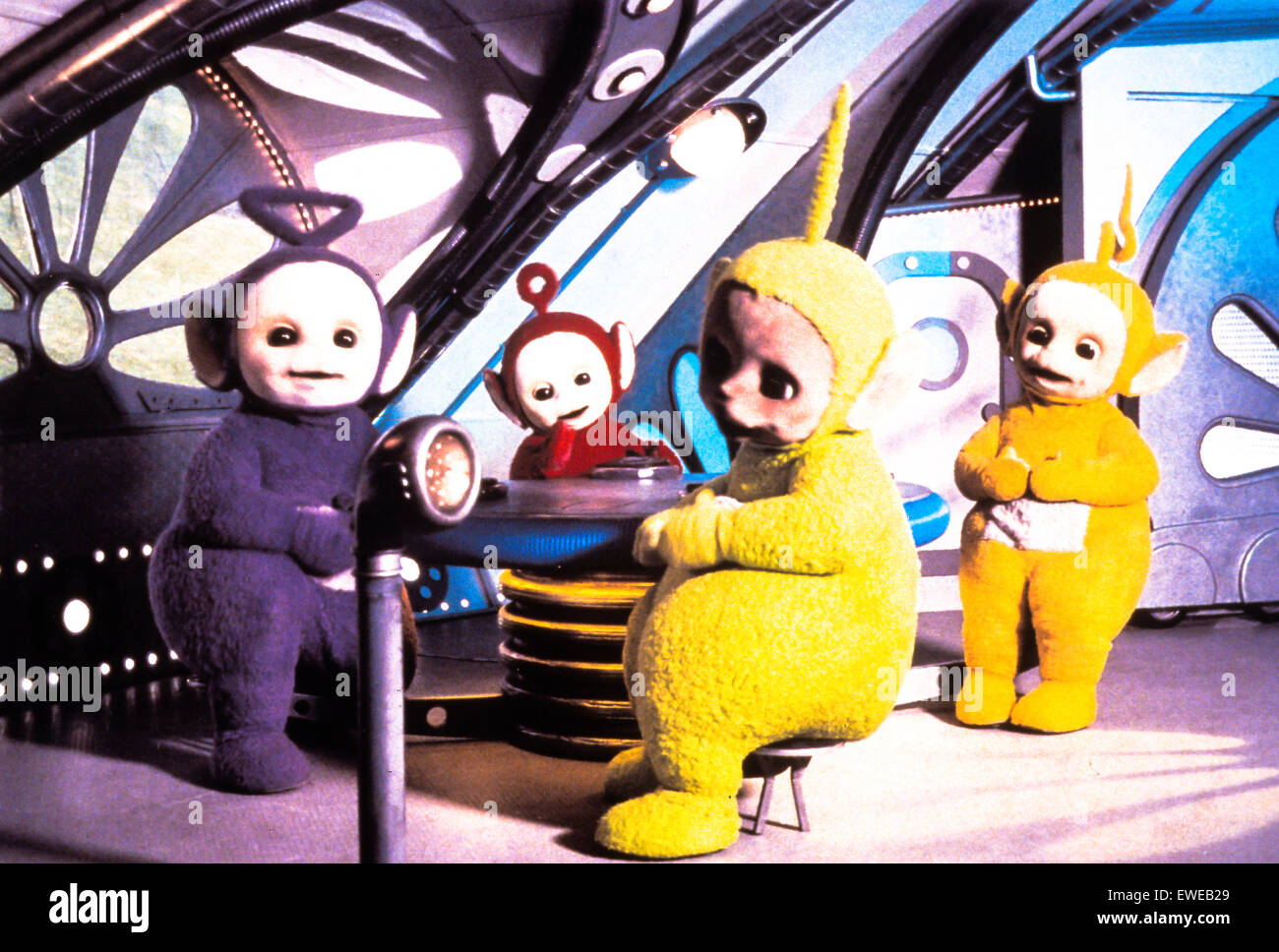 Teletubbies Stockfoto