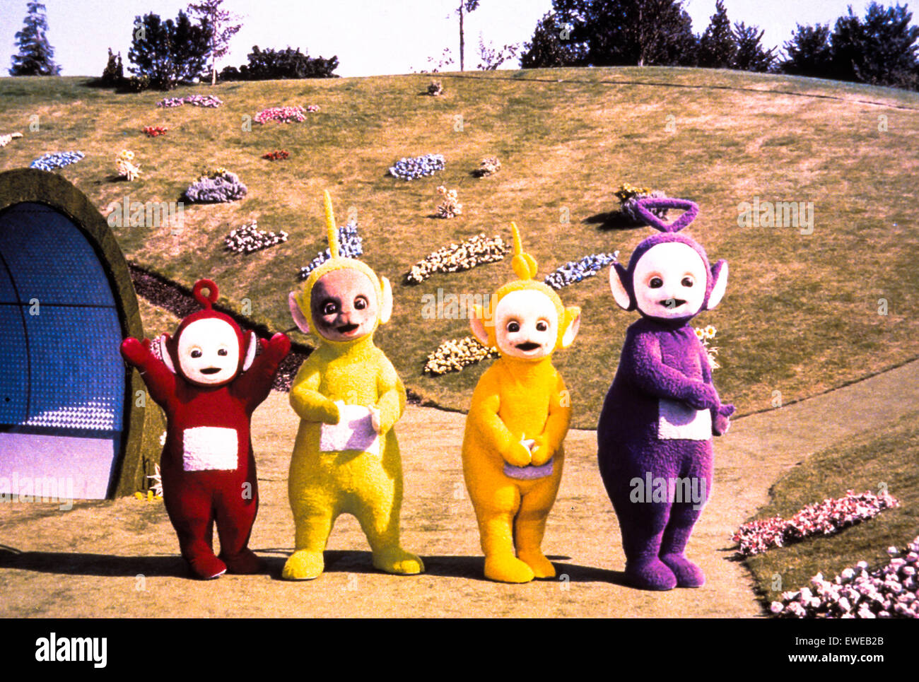 Teletubbies Stockfoto