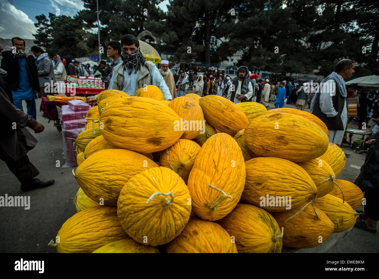 Melons Afghanistan Stockfotos & Melons Afghanistan Bilder Alamy
