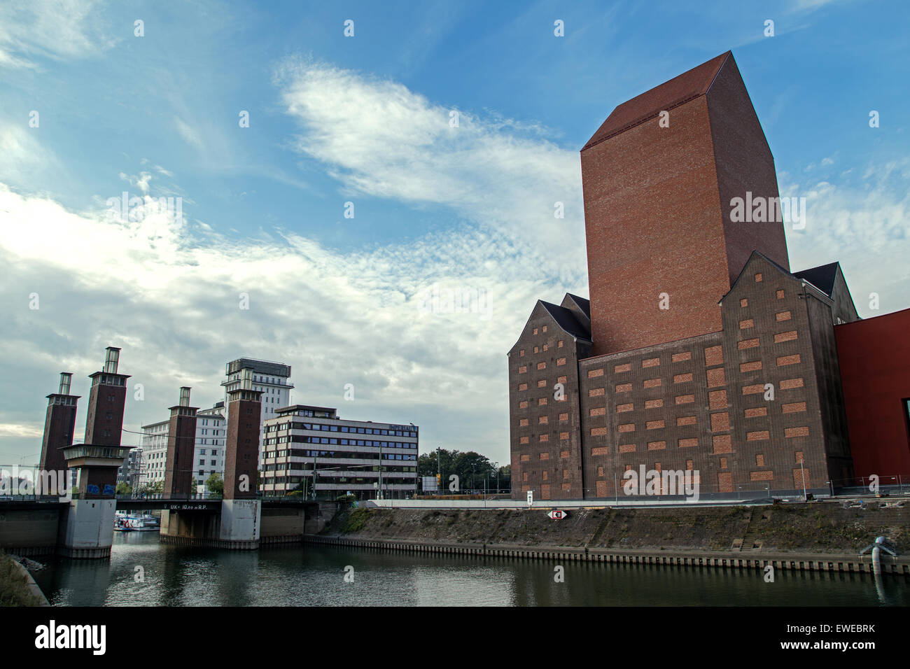 Duisburg, Deutschland, North Rhine-Westphalia Staatsarchiv Stockfoto