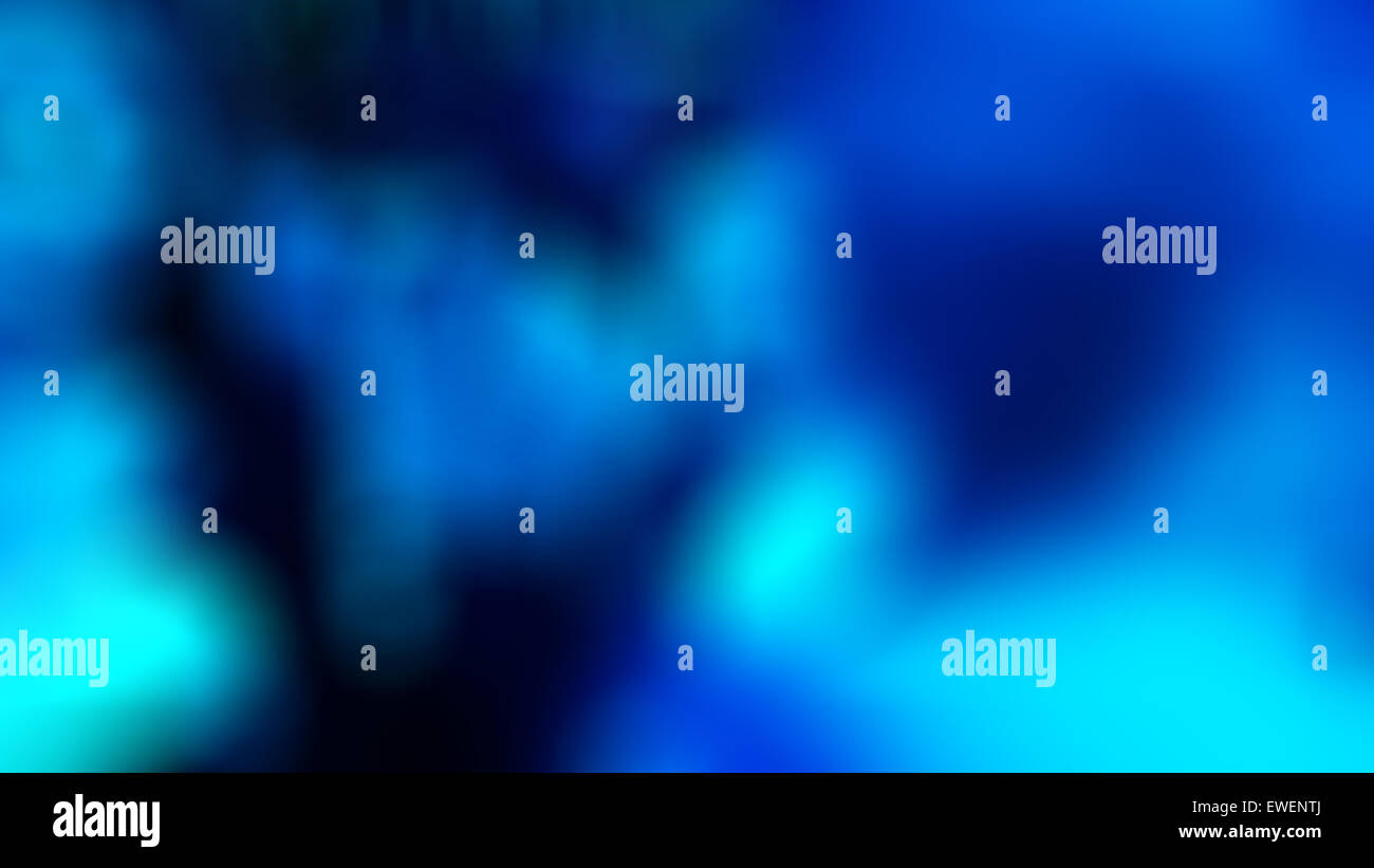 Abstrakt Blau verschwommenen Hintergrund Stockfoto