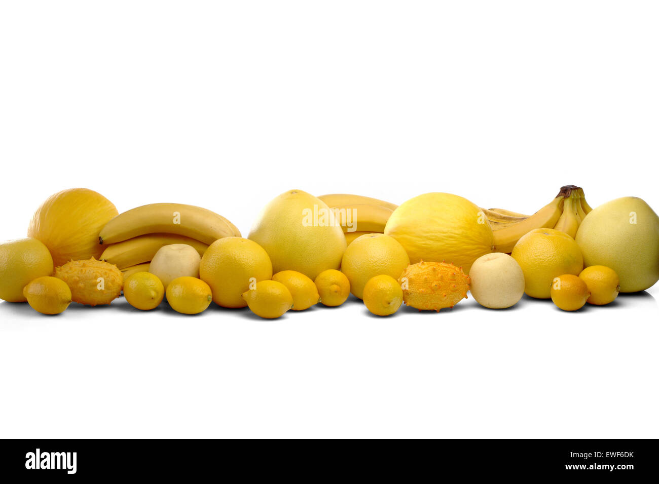 Zusammensetzung von Zitrusfrüchten Stockfoto