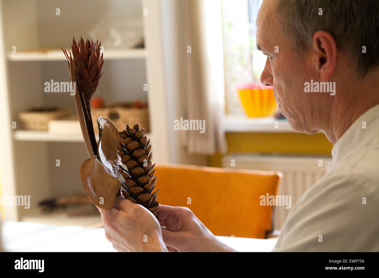 KUNST-THERAPIE Stockfoto