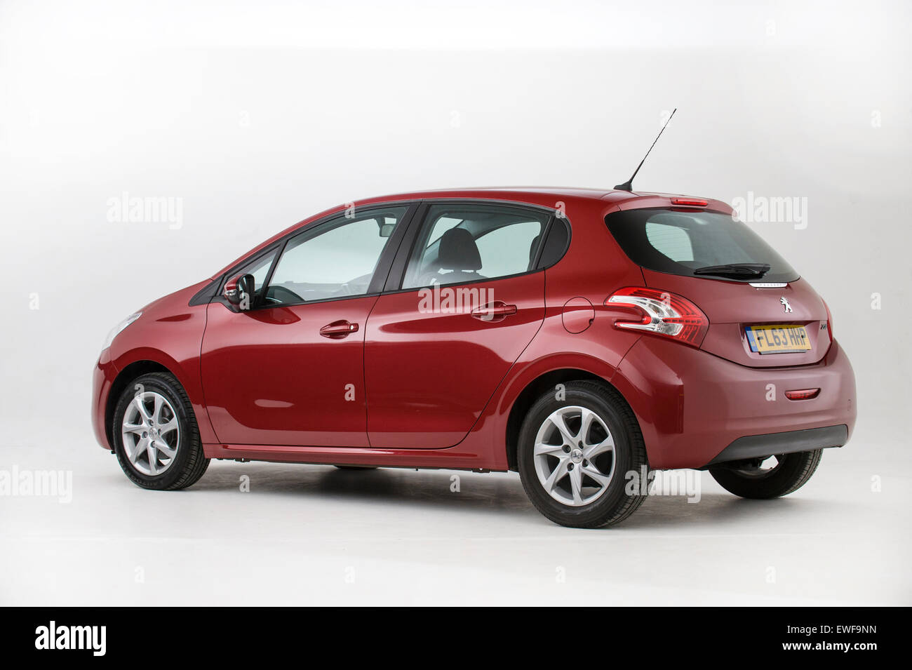 2013 Peugeot 208 Stockfoto