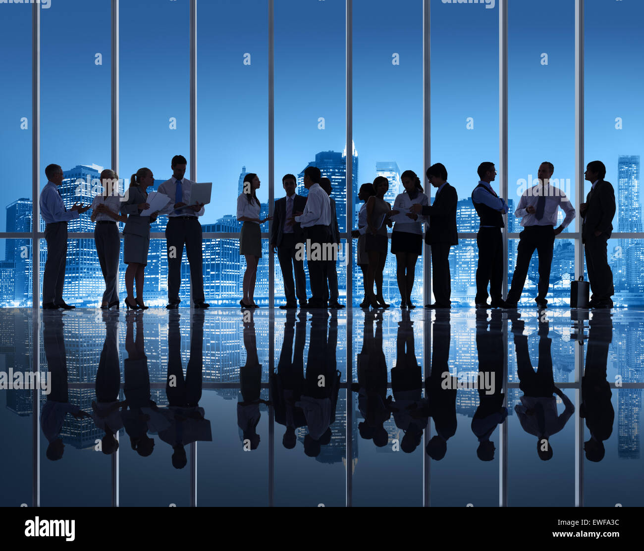 Geschäft Leute Meeting Konferenz Seminar-Team Stockfoto