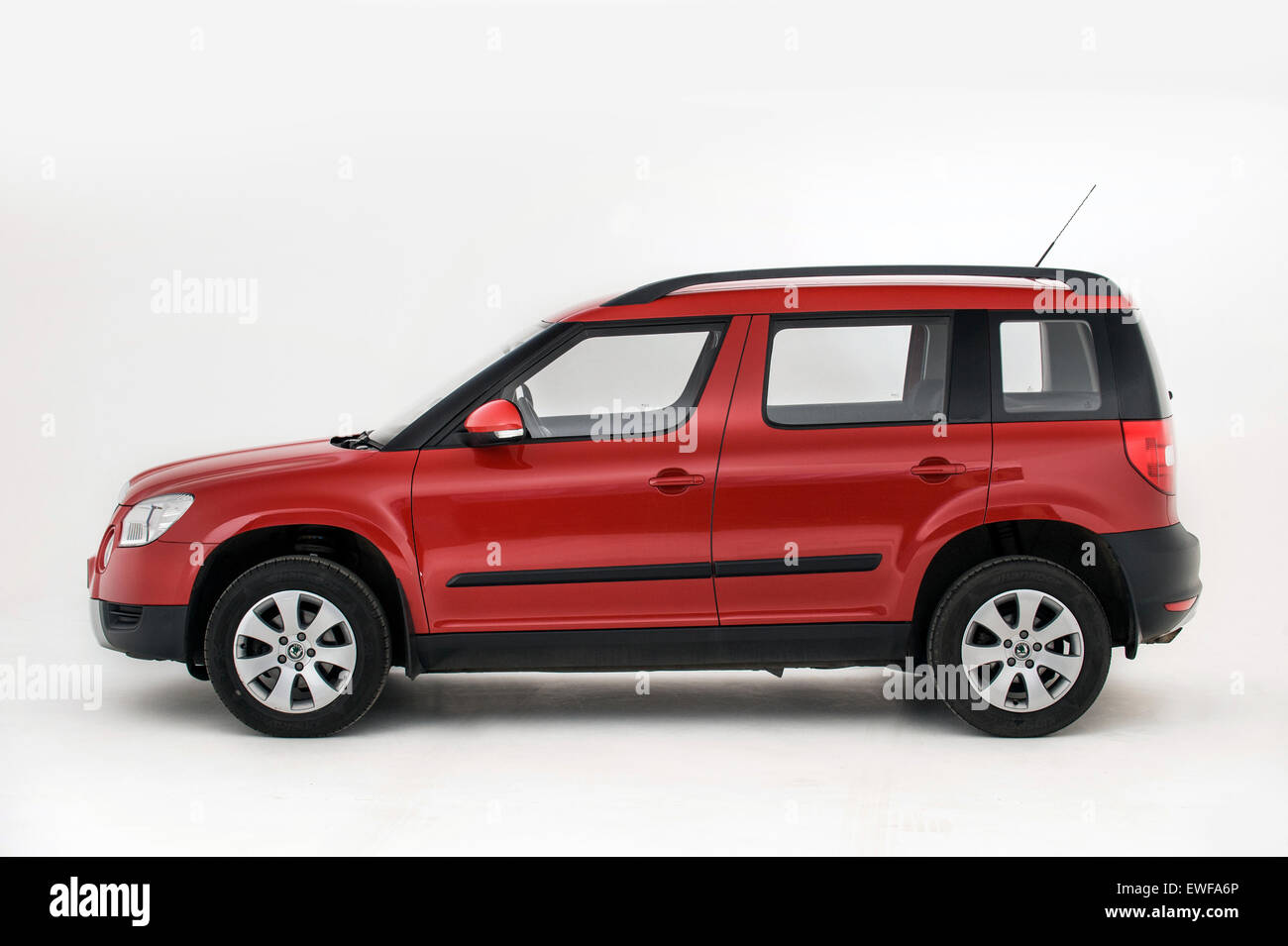 2011 Skoda Yeti Stockfoto