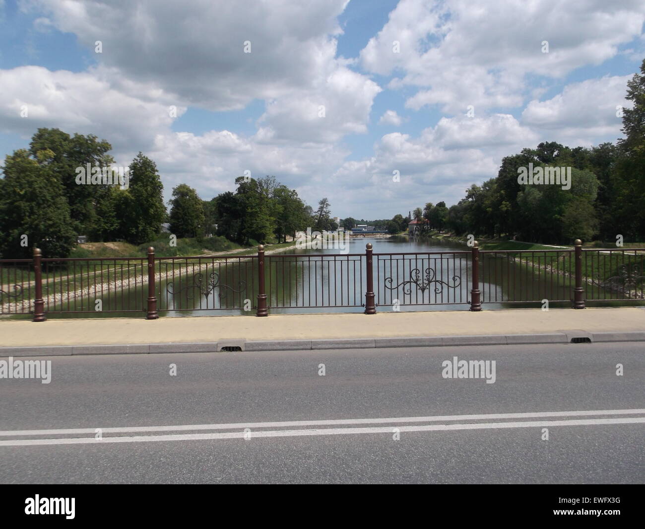 Neiße, Polen - Neiße Stockfoto