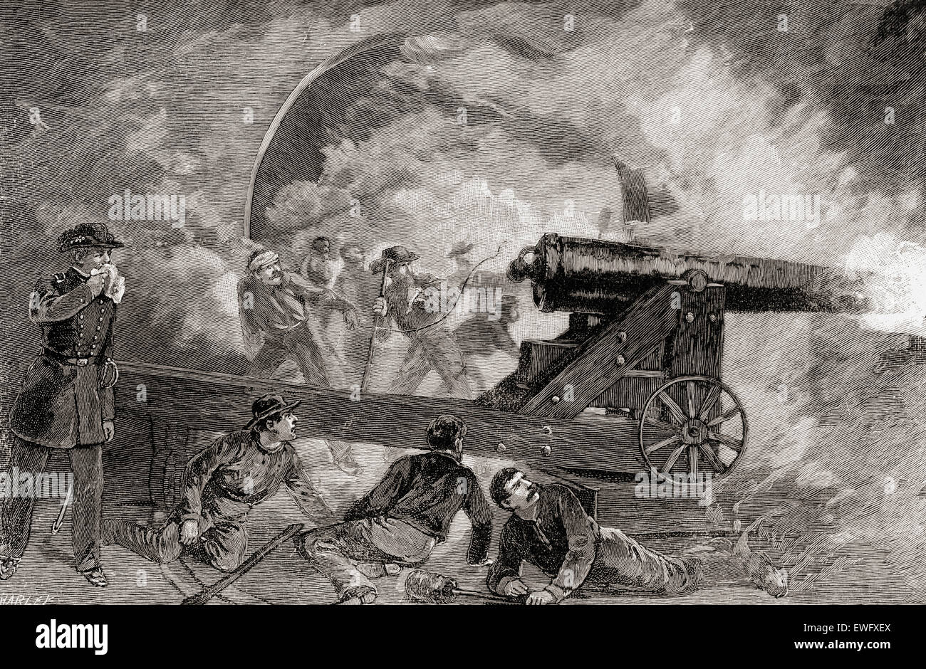 Schlacht fort sumter Fotos und Bildmaterial in hoher Auflösung Alamy