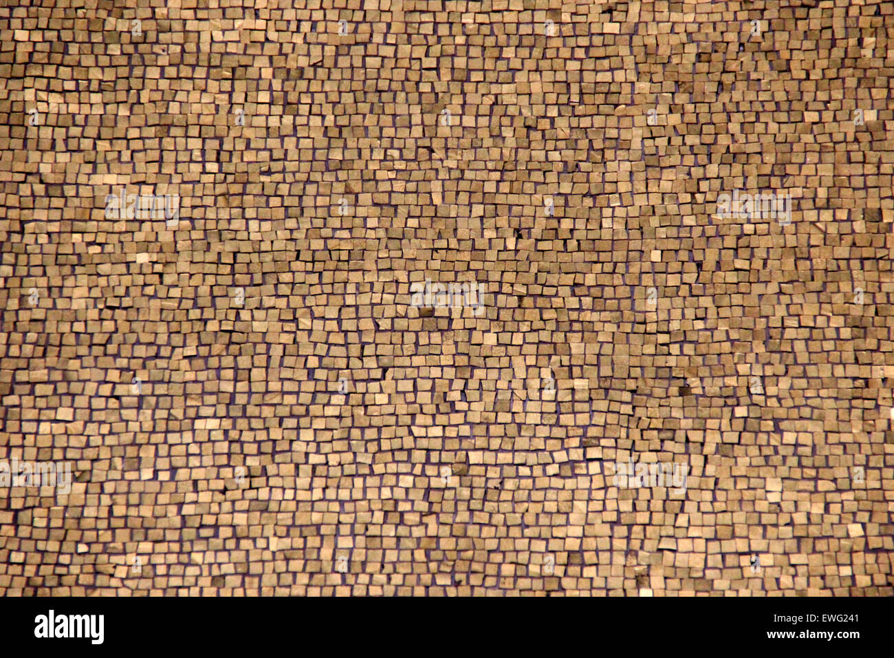 Holz-Mosaik-Muster Stockfoto