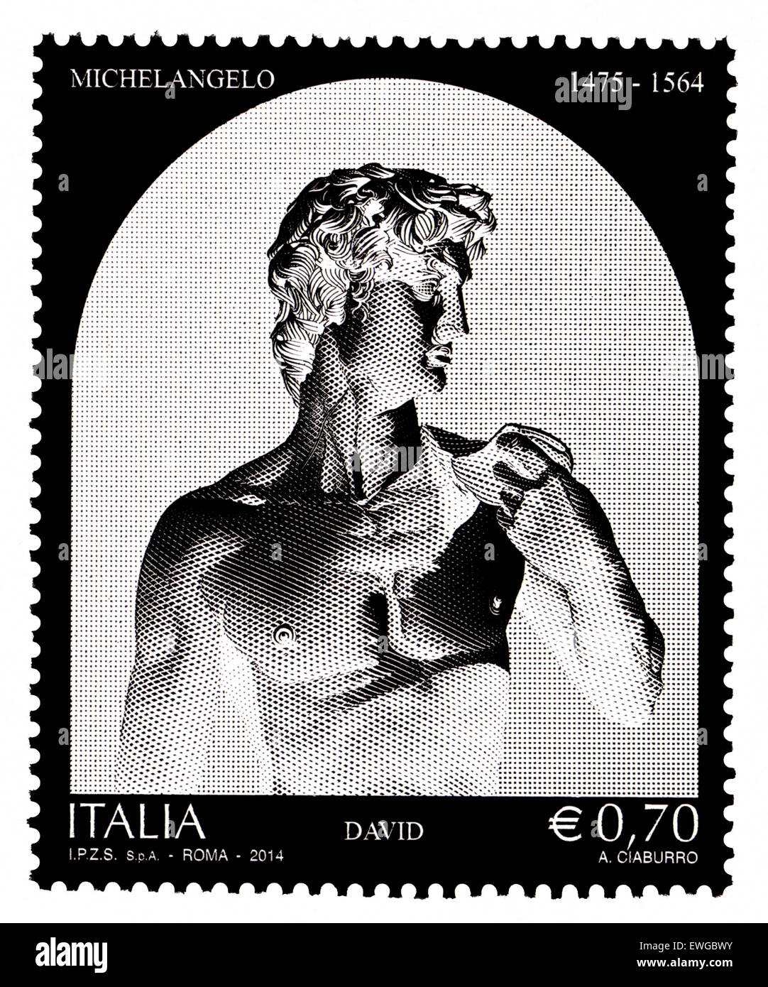 David (Michelangelo) Stockfoto