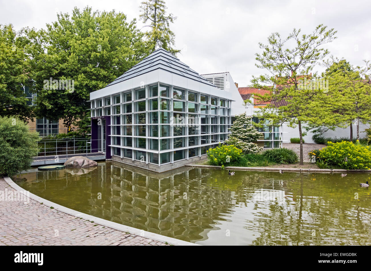 wallpapers Hc Andersen Museum alamy