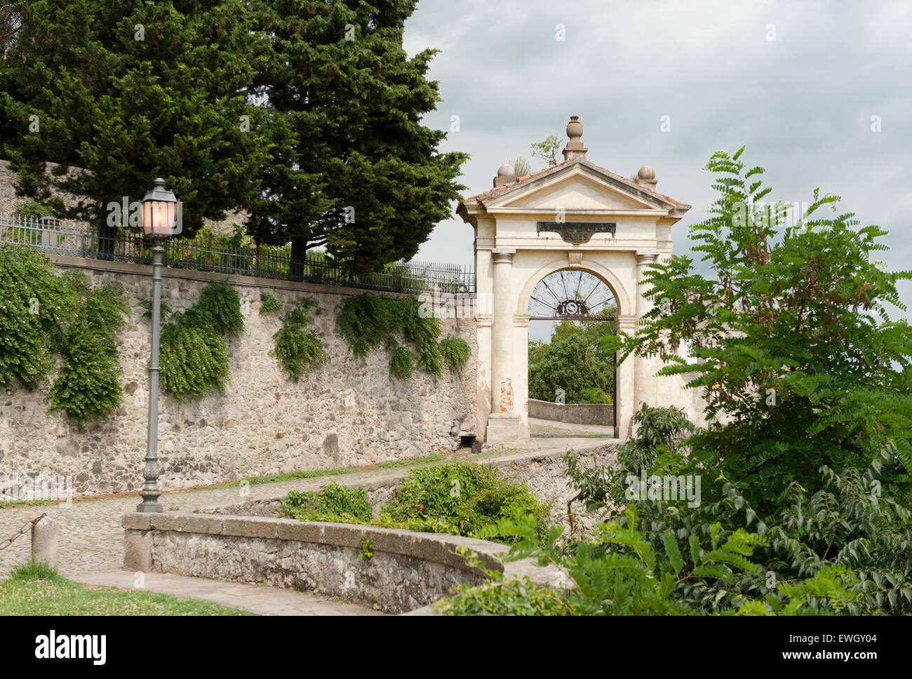Santuario Giubilare Delle Sette Chiese Stockfotos und bilder Kaufen
