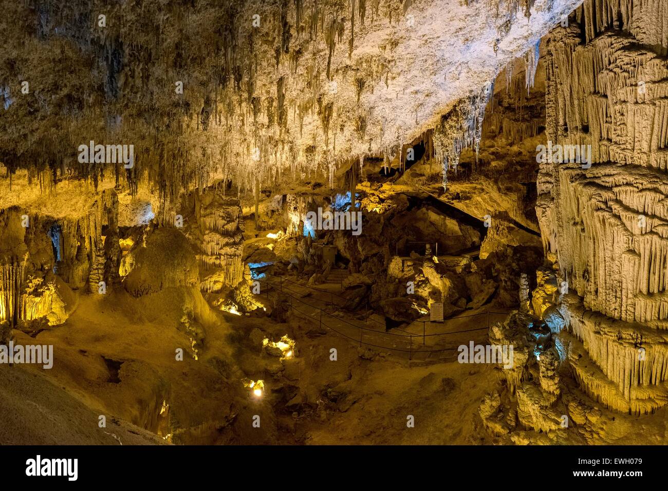 Grotta di Nettuno Stockfoto