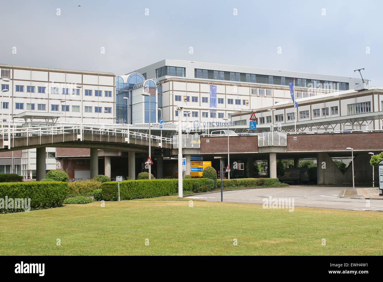 Utrecht University Medical Center (UMC - Universitair Medisch Centrum) Uithof Campus, Utrecht, Niederlande Stockfoto