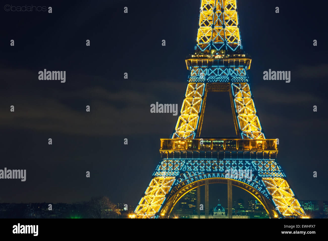 Eiffelturm Stockfoto