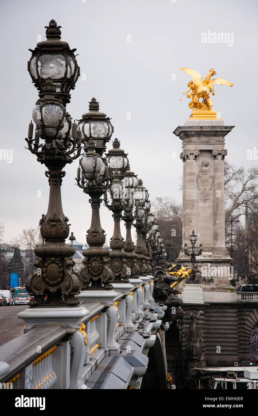 Paris Stockfoto