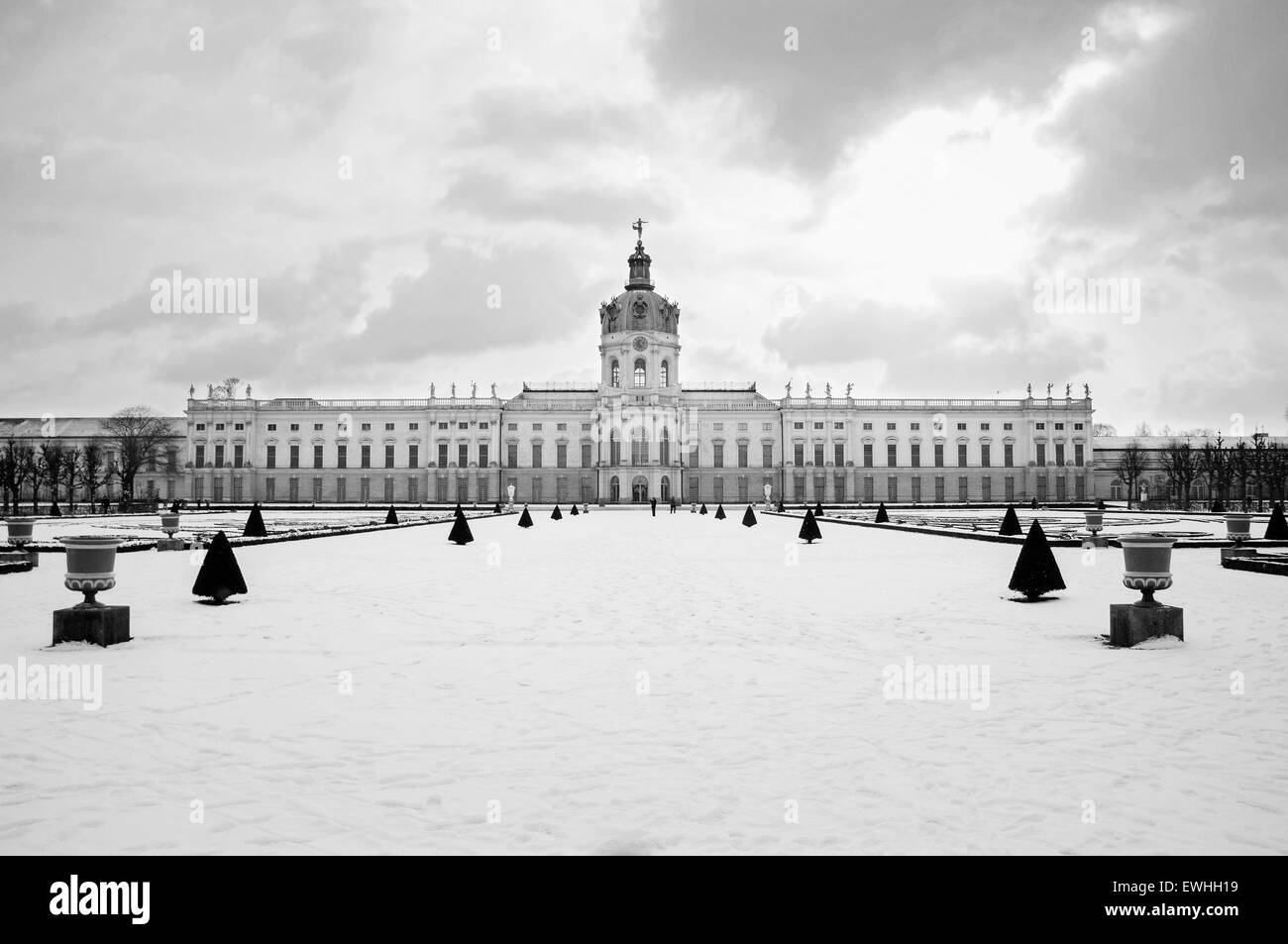 Schloss Charlottenburg Stockfoto