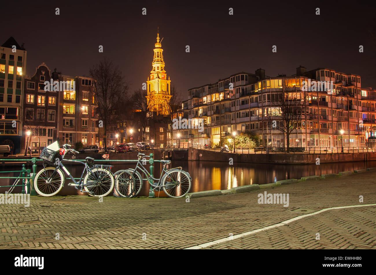 Amsterdam Stockfoto