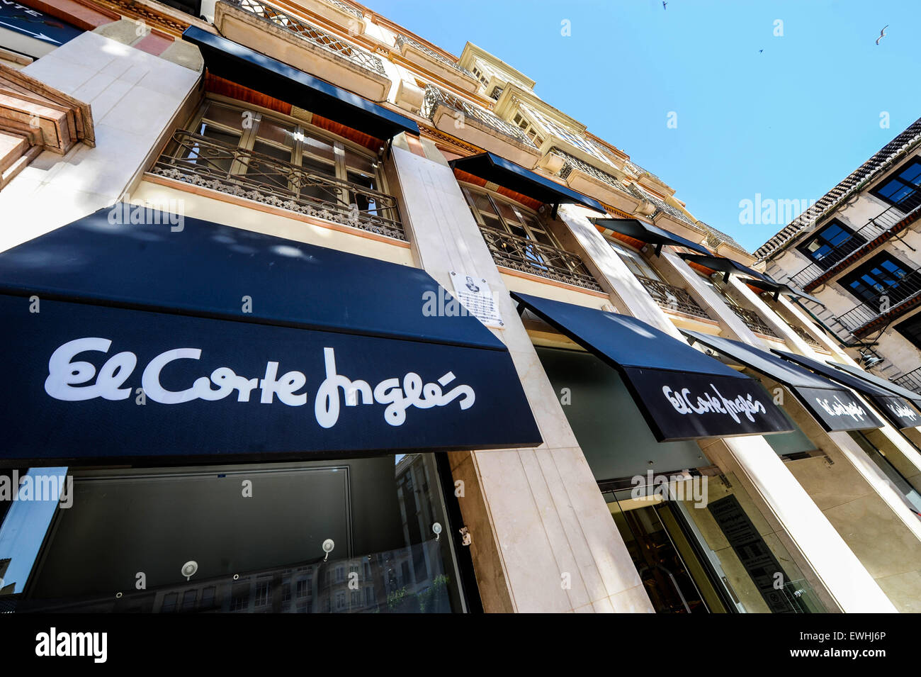 El Corte Inglés, Stockfoto