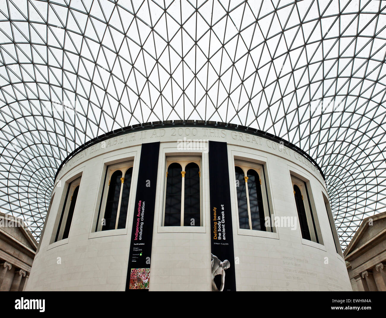 British Museum London. Stockfoto