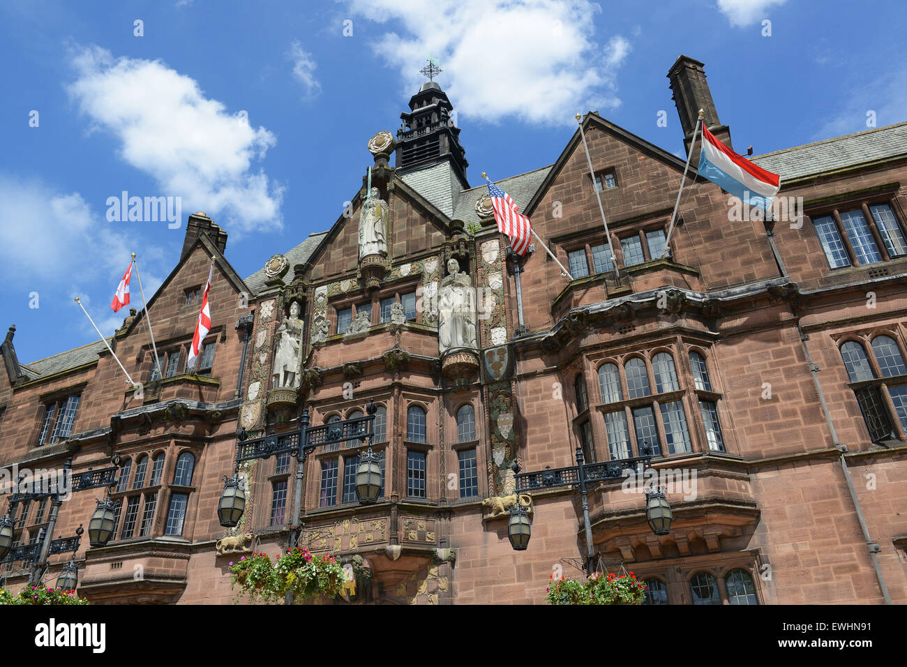 Coventry City Hall Rathaus England UK Stockfoto