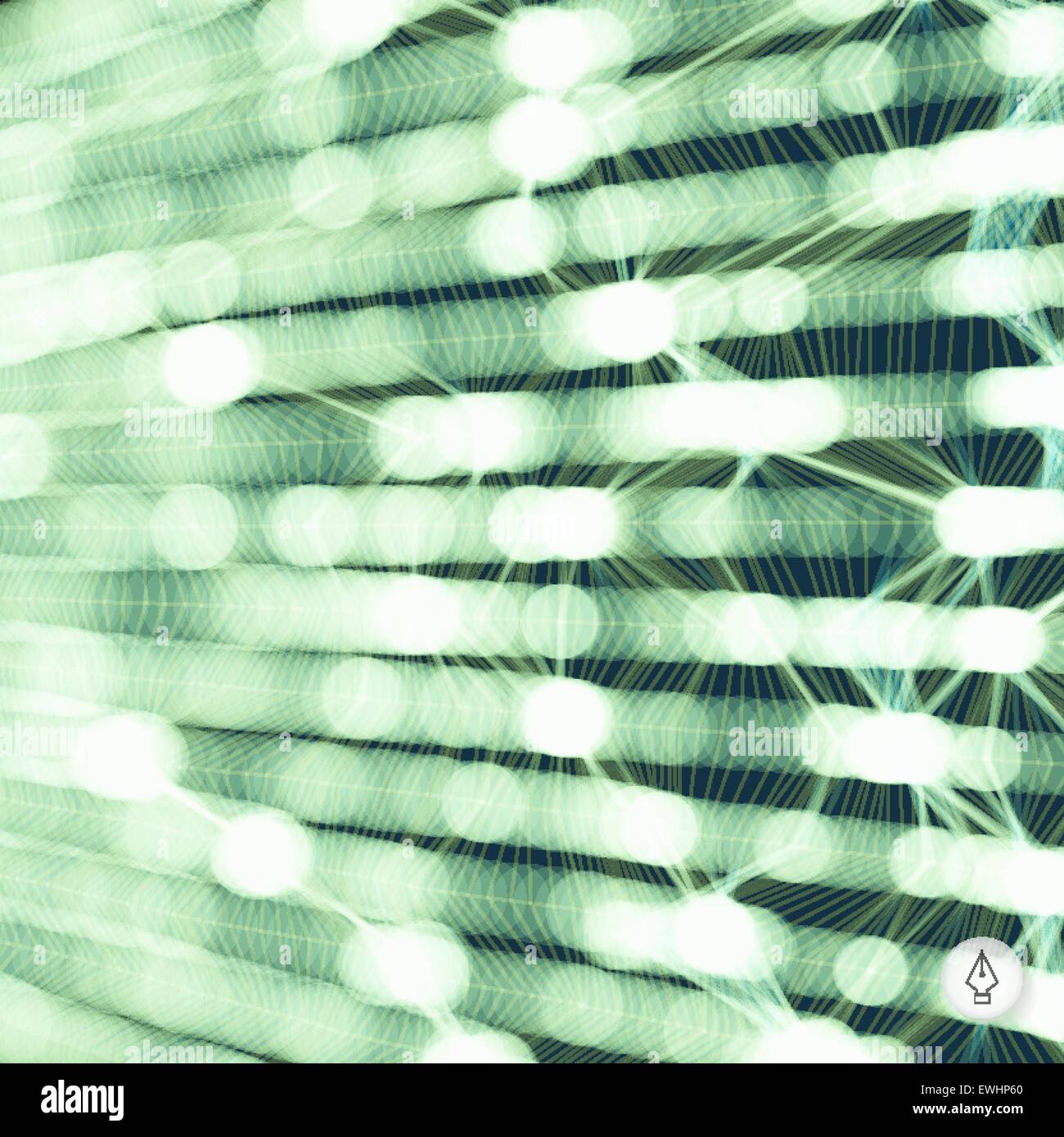 Abstrakte Rasterhintergrund. Vektor-Illustration. Stock Vektor