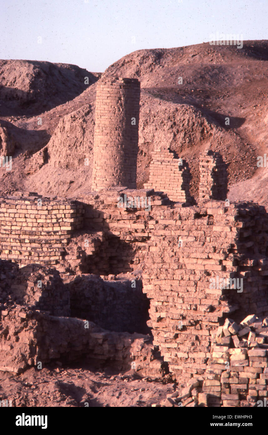 Ruinen Der Alten Sumerischen Website Von Babylon Ein Unesco Weltkulturerbe In Irak Nahost Stockfotografie Alamy