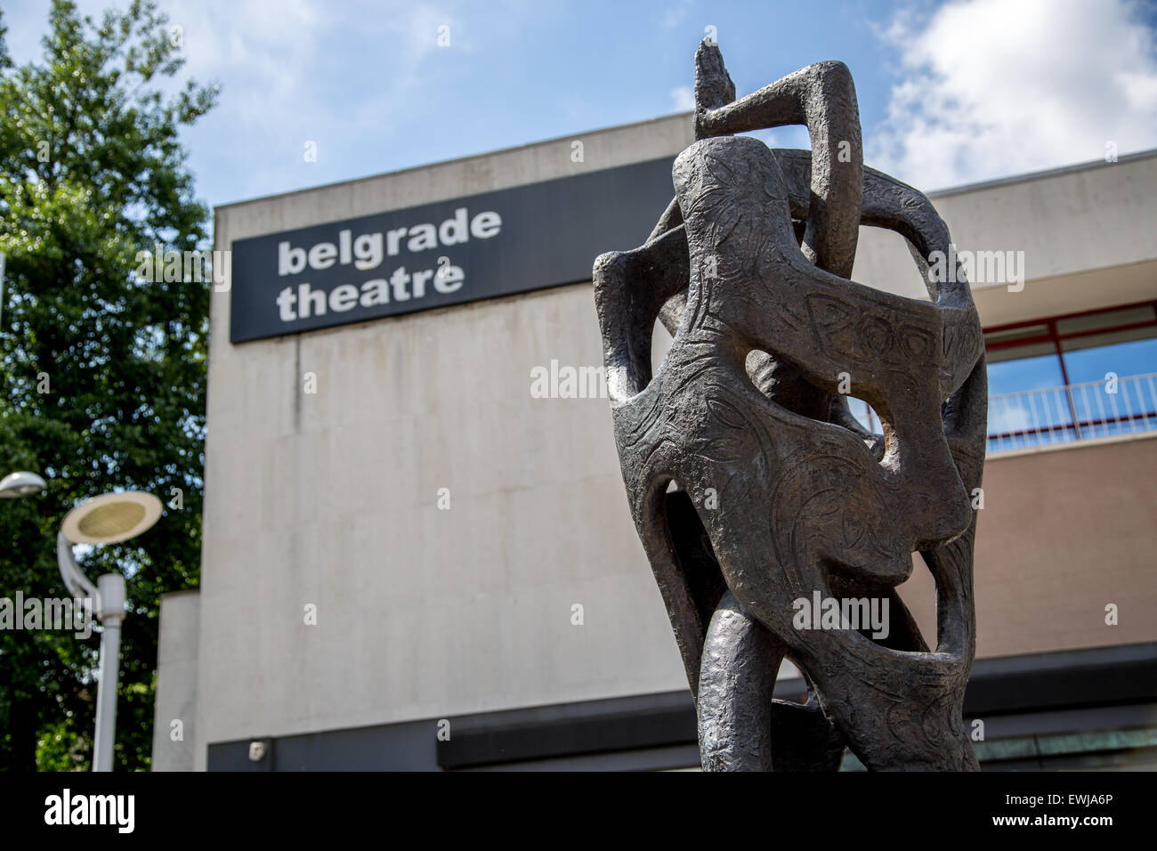 Belgrad Theater, Coventry, UK Stockfoto