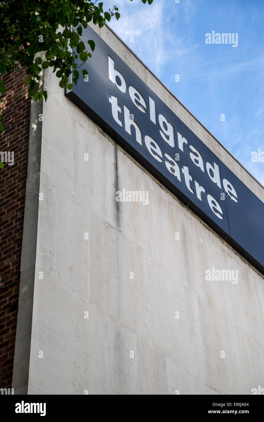 Belgrad Theater, Coventry, UK Stockfoto