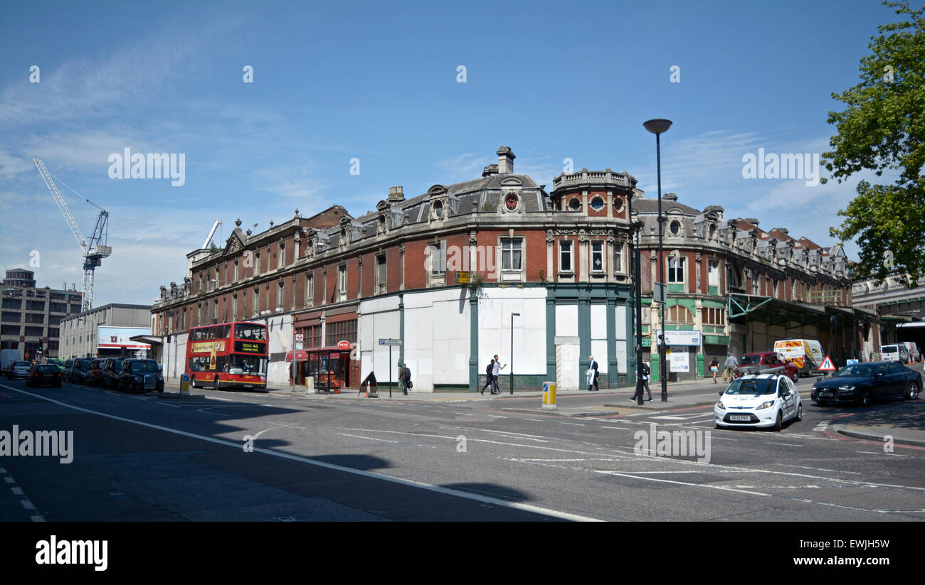 Smithfield General-Markt-Gebäude an der Ecke von Farringdon Road und West Smithfield Street, London EC1 Stockfoto