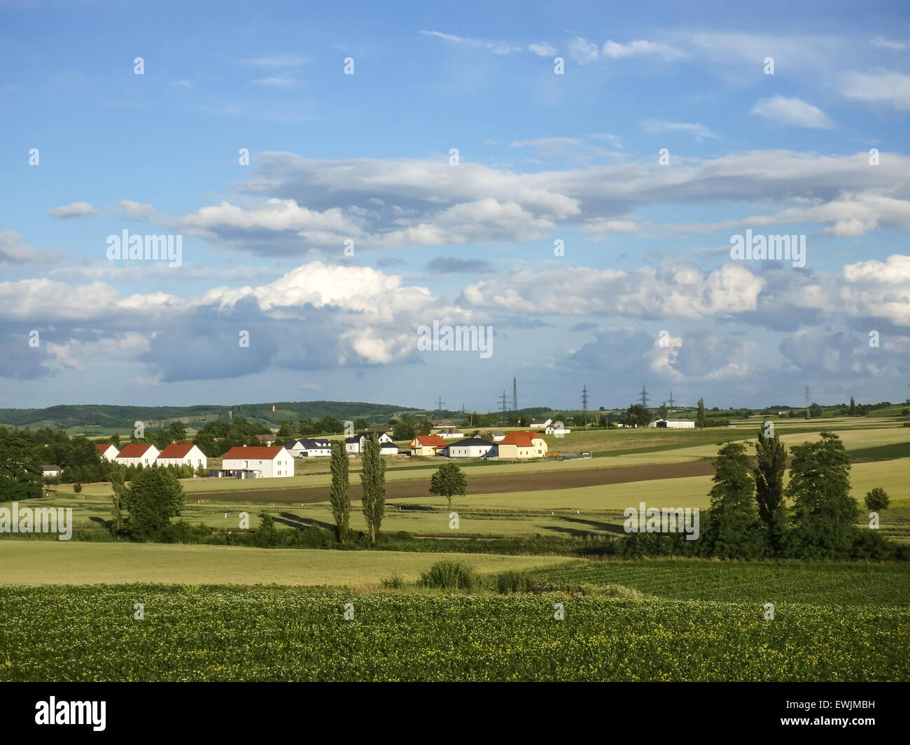 Österreich, Niederösterreich, Peigarten Stockfoto