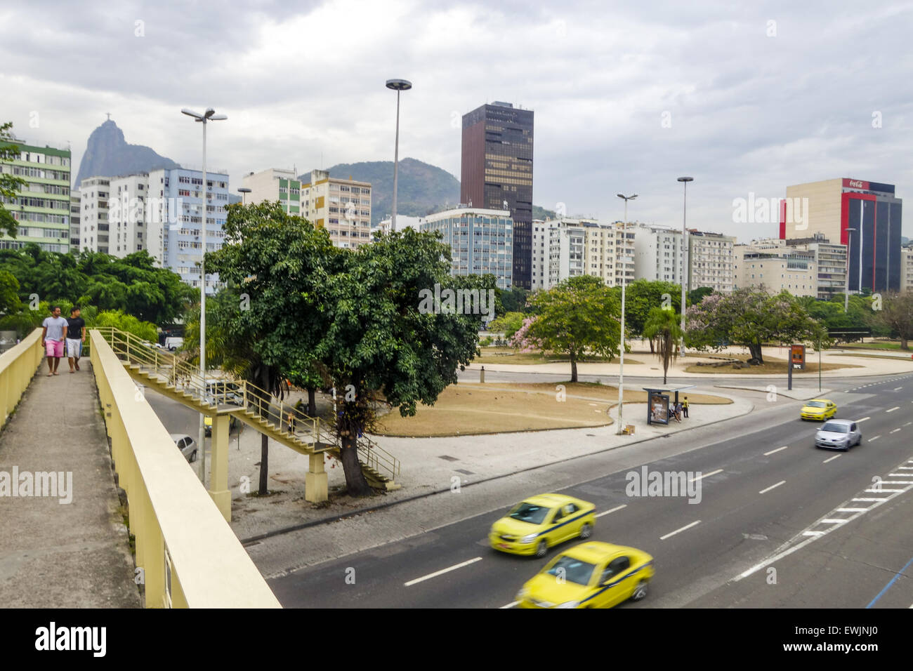 Christo Retendor, Botafogo, Rio de Janeiro, Brasilien, Rio De Janeiro Stockfoto