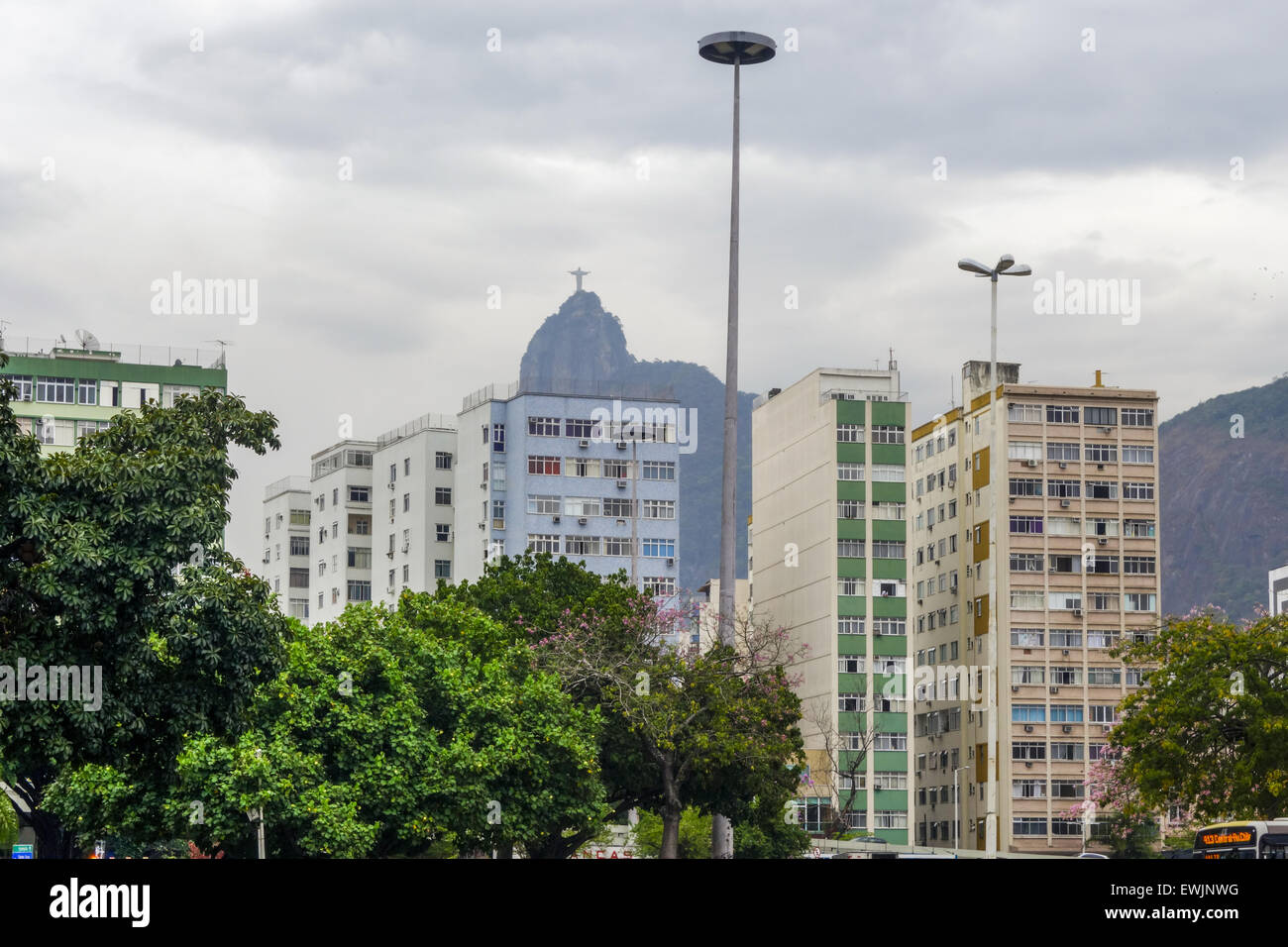 Christo Retendor, Botafogo, Rio de Janeiro, Brasilien, Rio De Janeiro Stockfoto