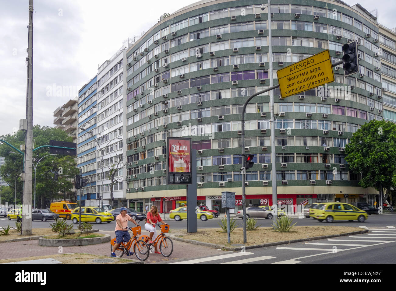 Botafogo Rio de Janeiro, Brasilien, Rio De Janeiro Stockfoto