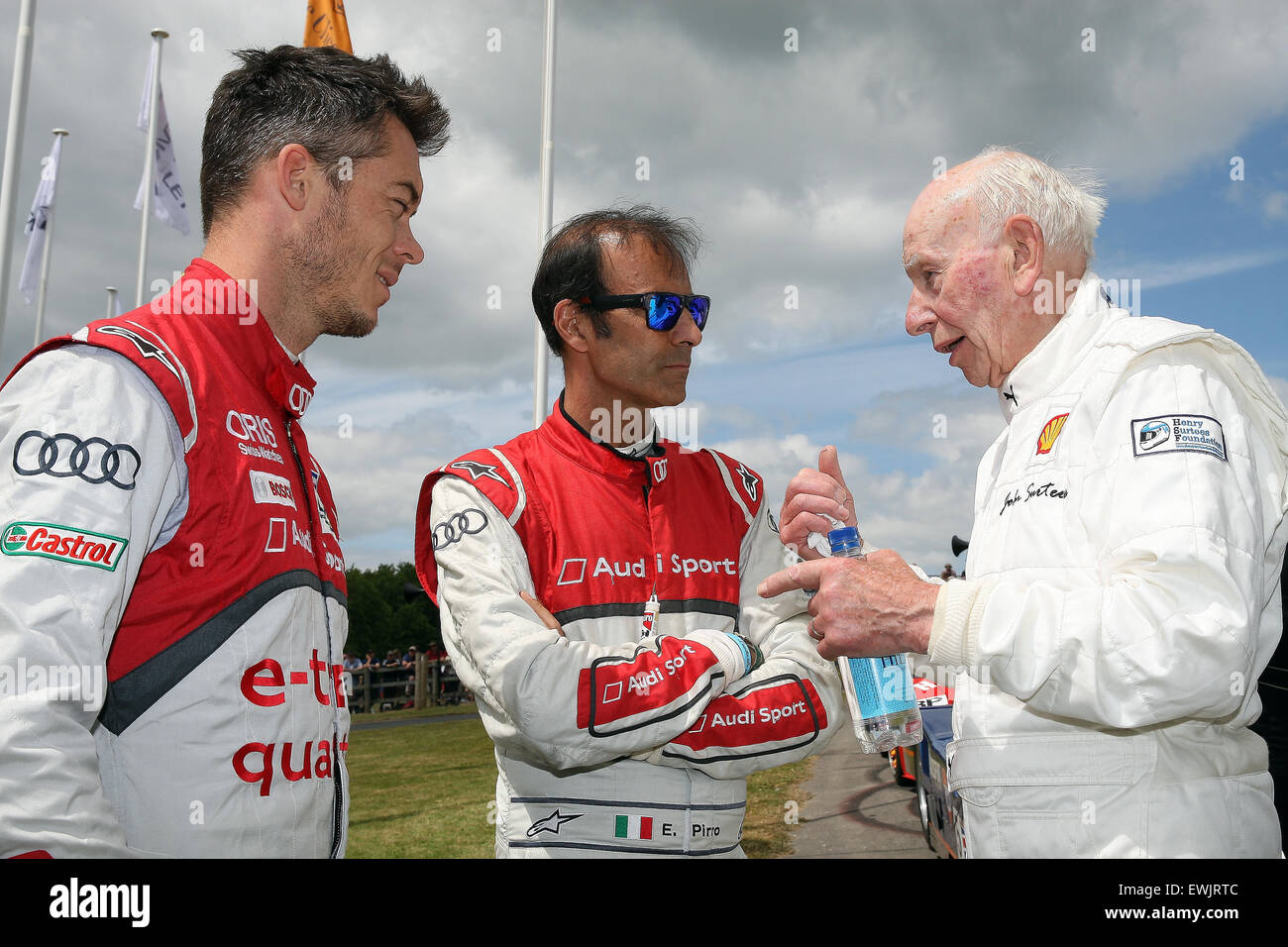 Goodwood Festival of Speed 2015 Stockfoto