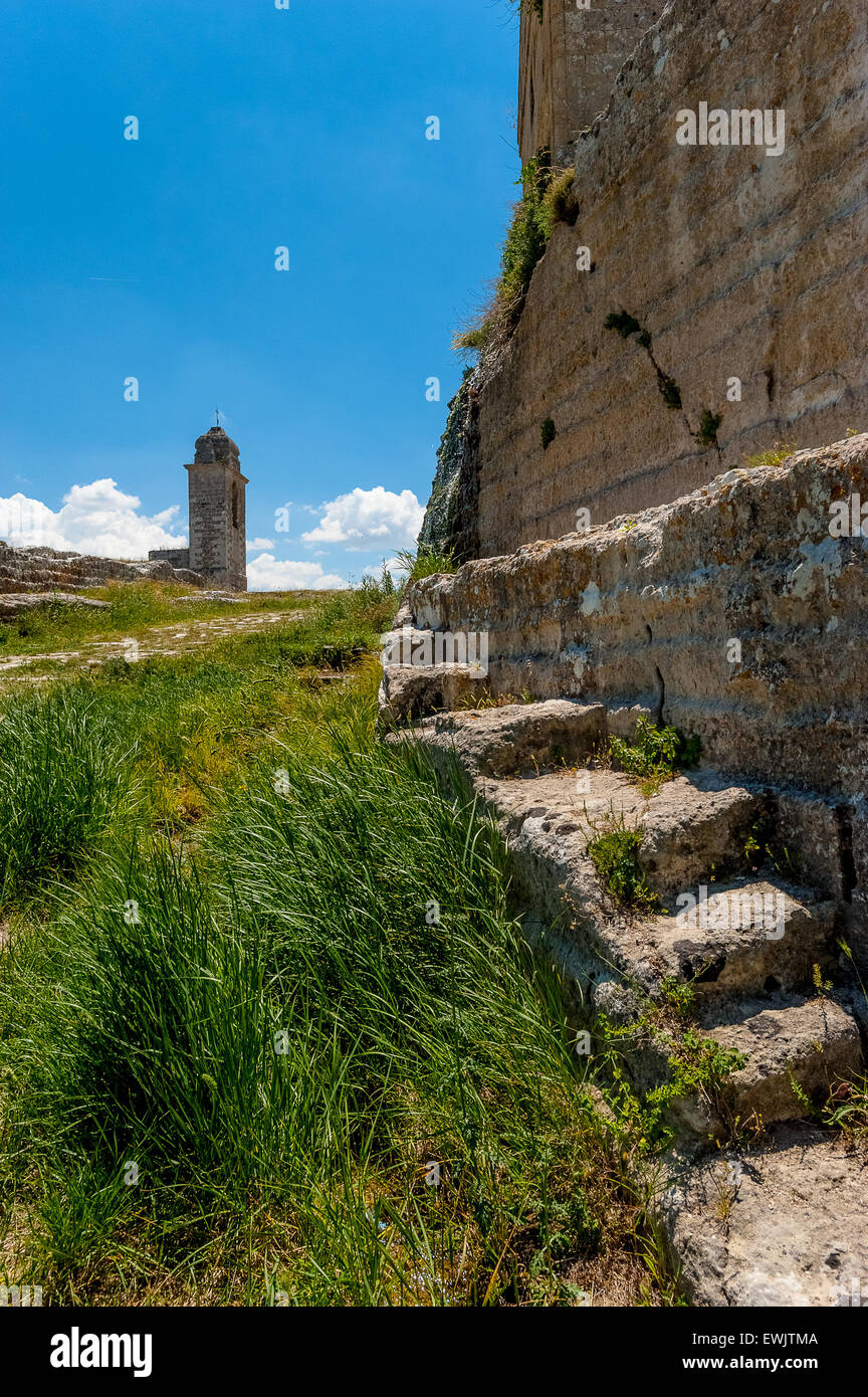 Italien Apulien Gravina in PugliaMadonna della Stella Stockfotografie