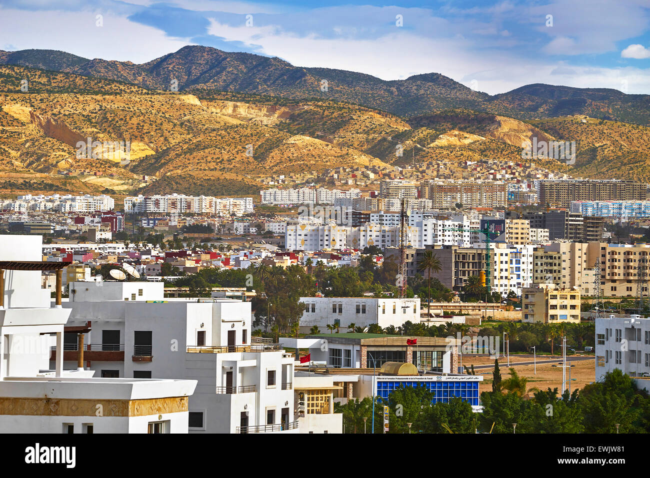 Agadir, Marokko, Nordafrika Stockfoto