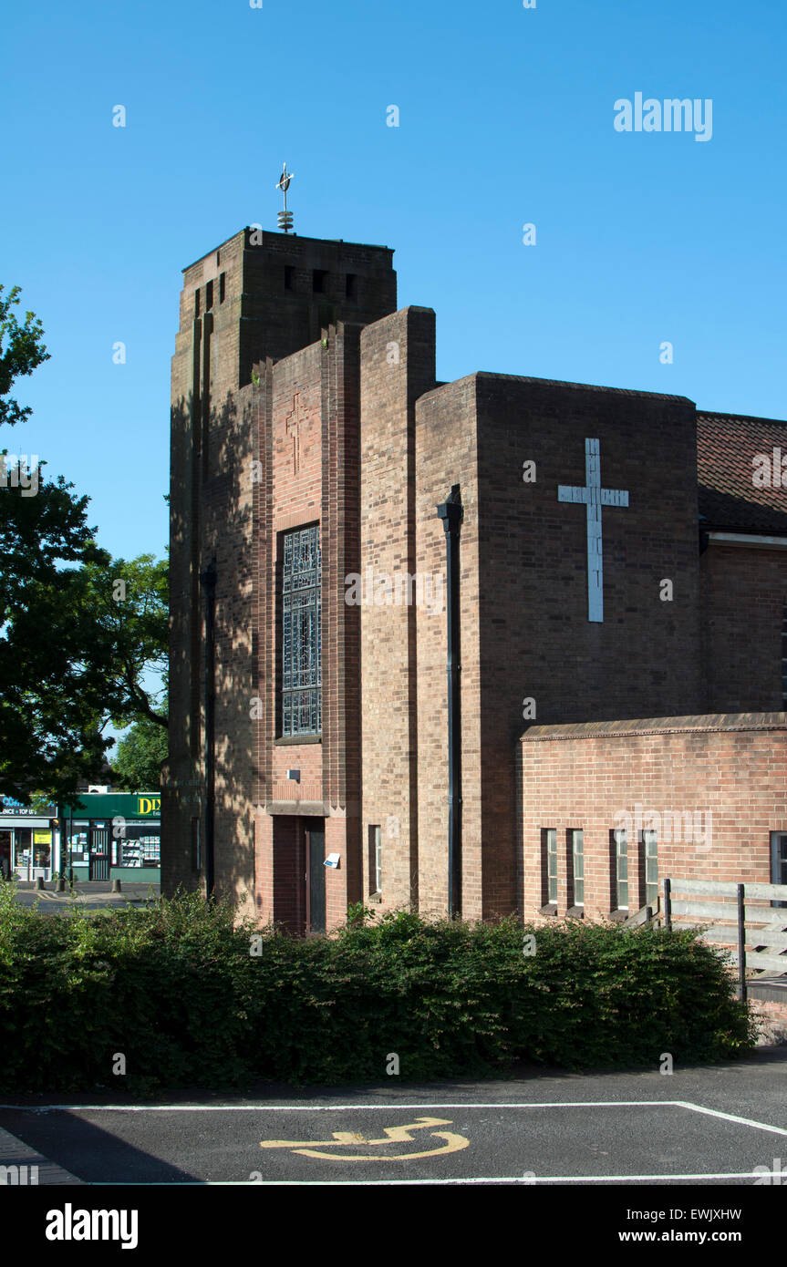 Katholische Kirche der Heiligen Namen, große Barr, Birmingham, West Midlands, England, UK Stockfoto