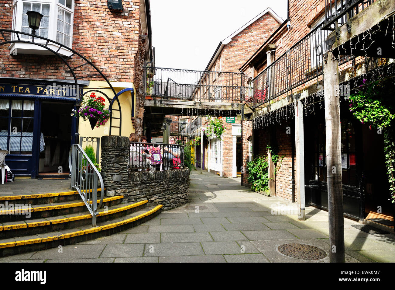 Das Craft Village. Derry, Londonderry. Grafschaft Londonderry. Nordirland. Vereinigtes Königreich. UK Stockfoto