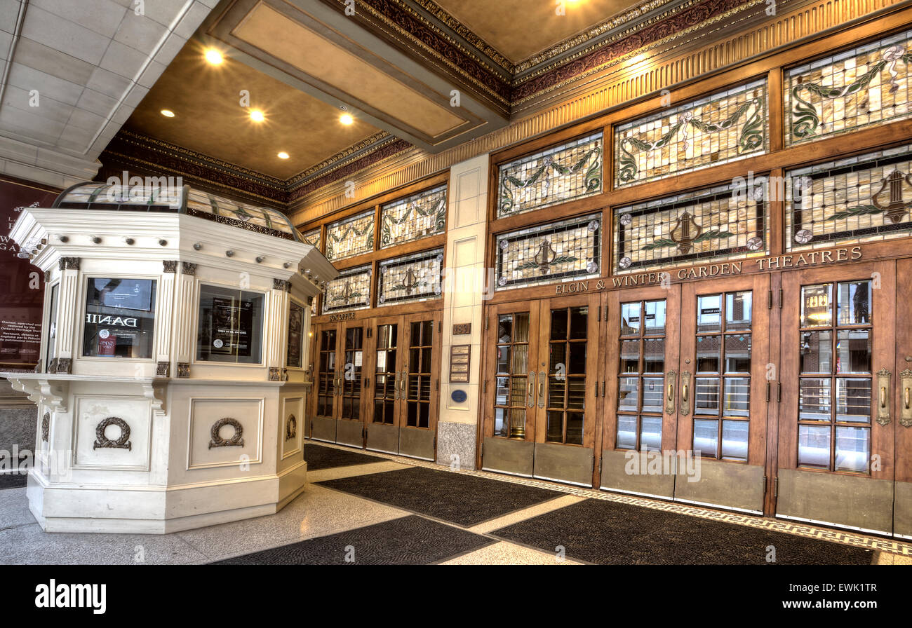 Elgin und Winter Garden Theatre Toronto Kanada Stockfoto