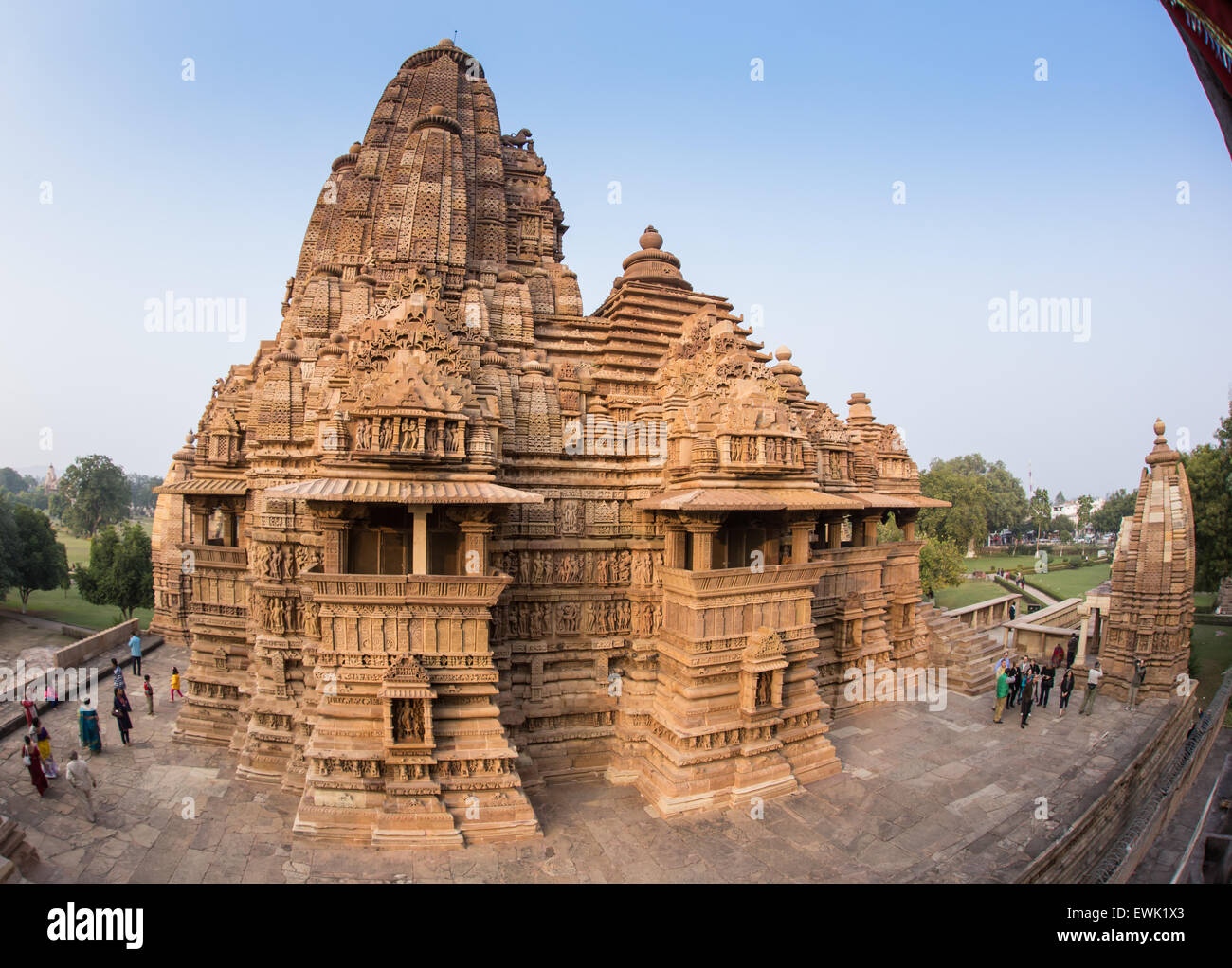 Schöne hindu-Tempel Stockfoto