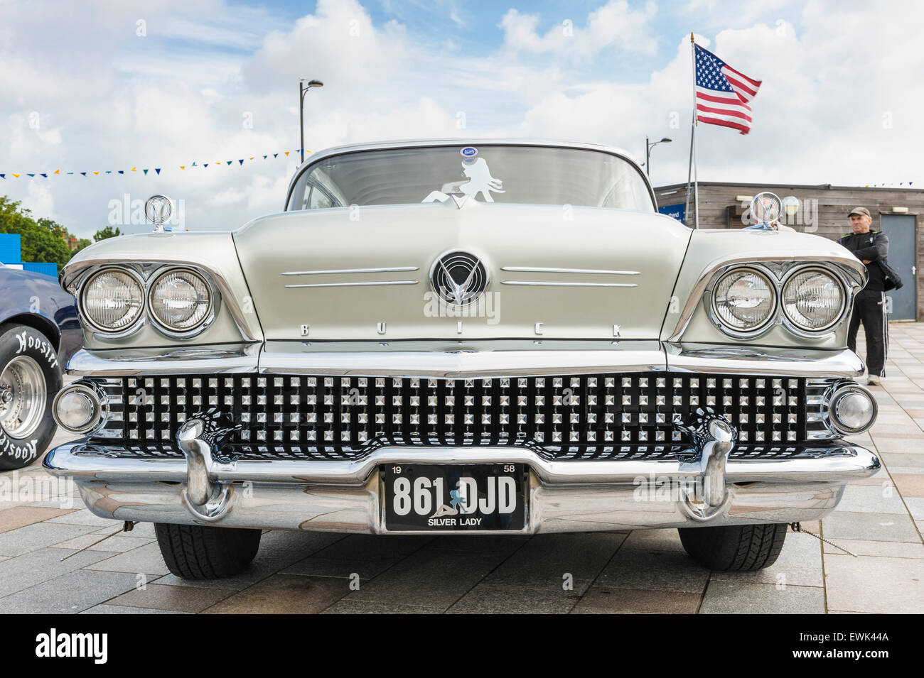 1958 Buick Super Stockfoto