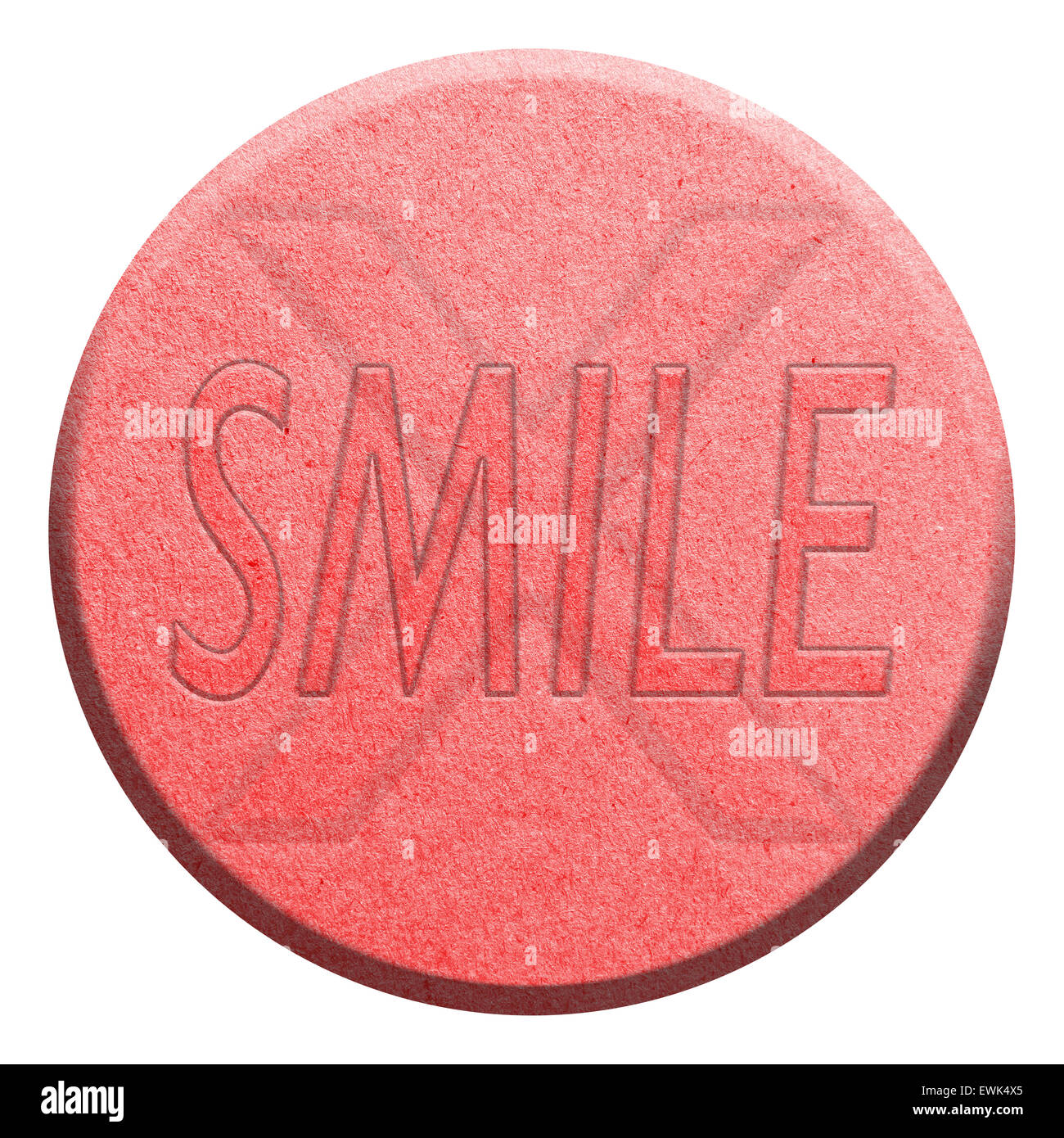 Ecstasy-Pille Stockfoto