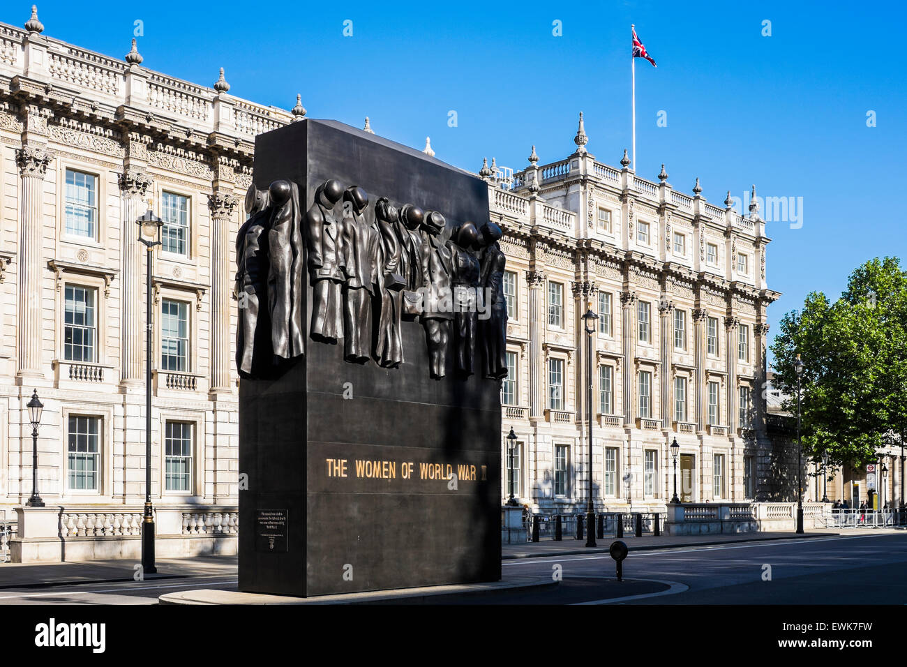 Whitehall Gebäude London, England, Vereinigtes Königreich Stockfoto