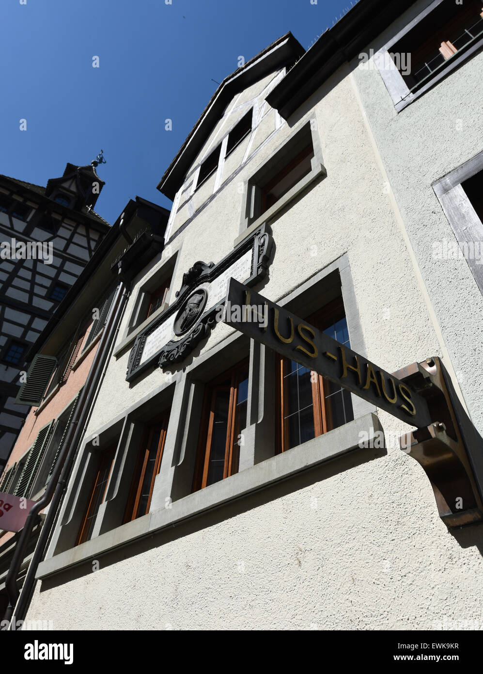 Das Jan Hus Haus Ist In Der Innenstadt Von Konstanz Deutschland