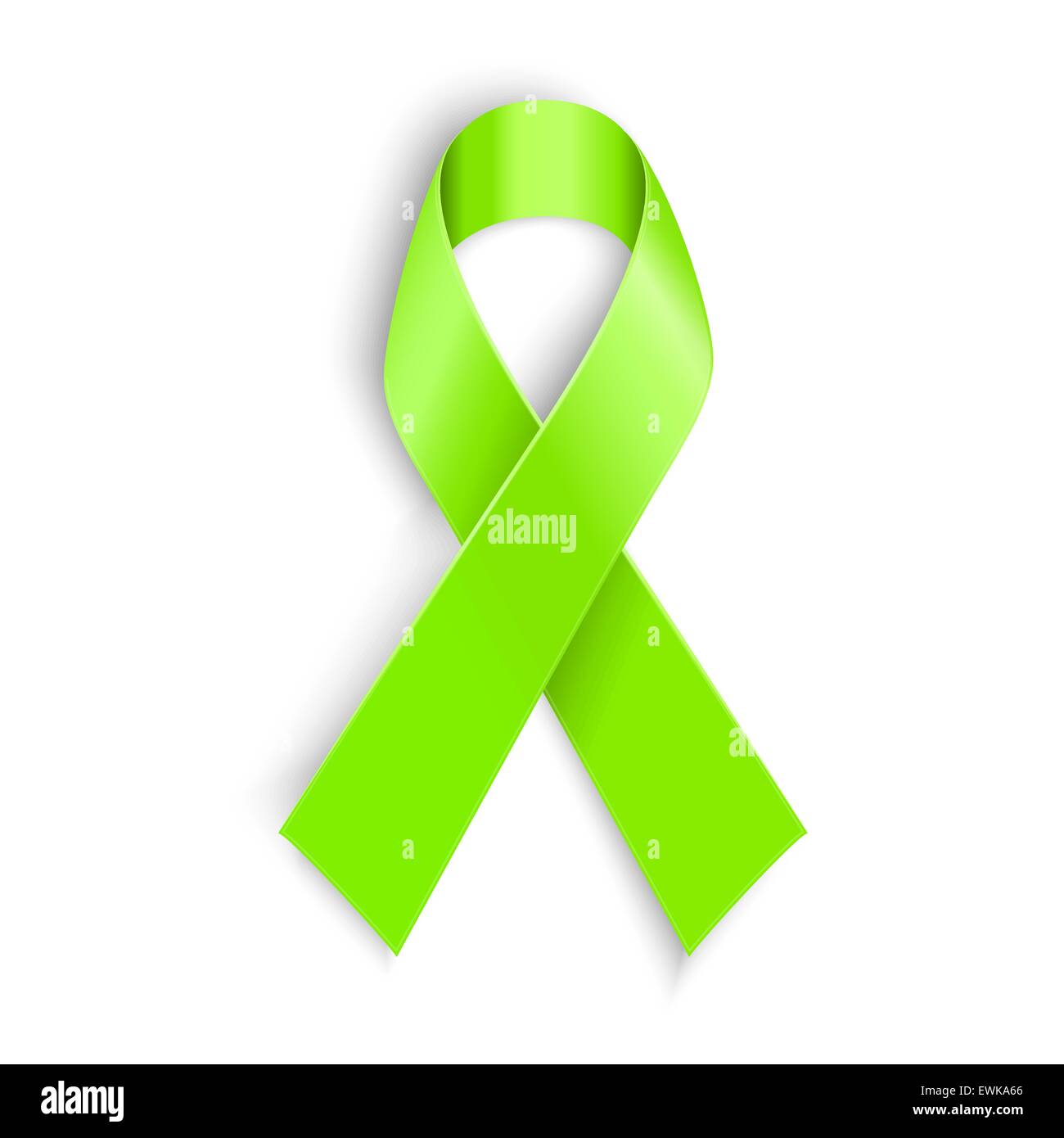 Kalk-Schleife Stock Vektor